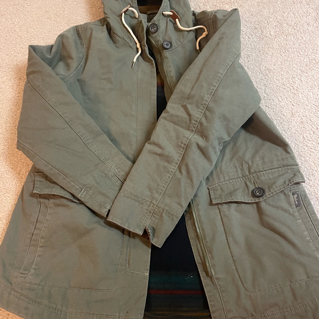 Woolrich Women's Green Jacket